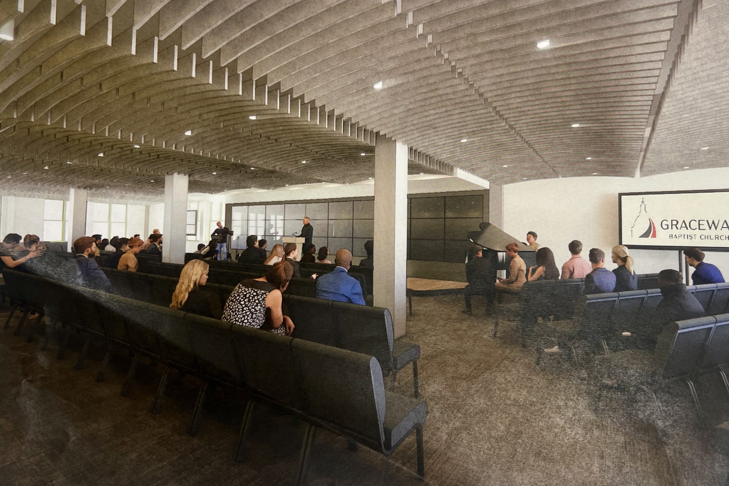 Lobby rendering