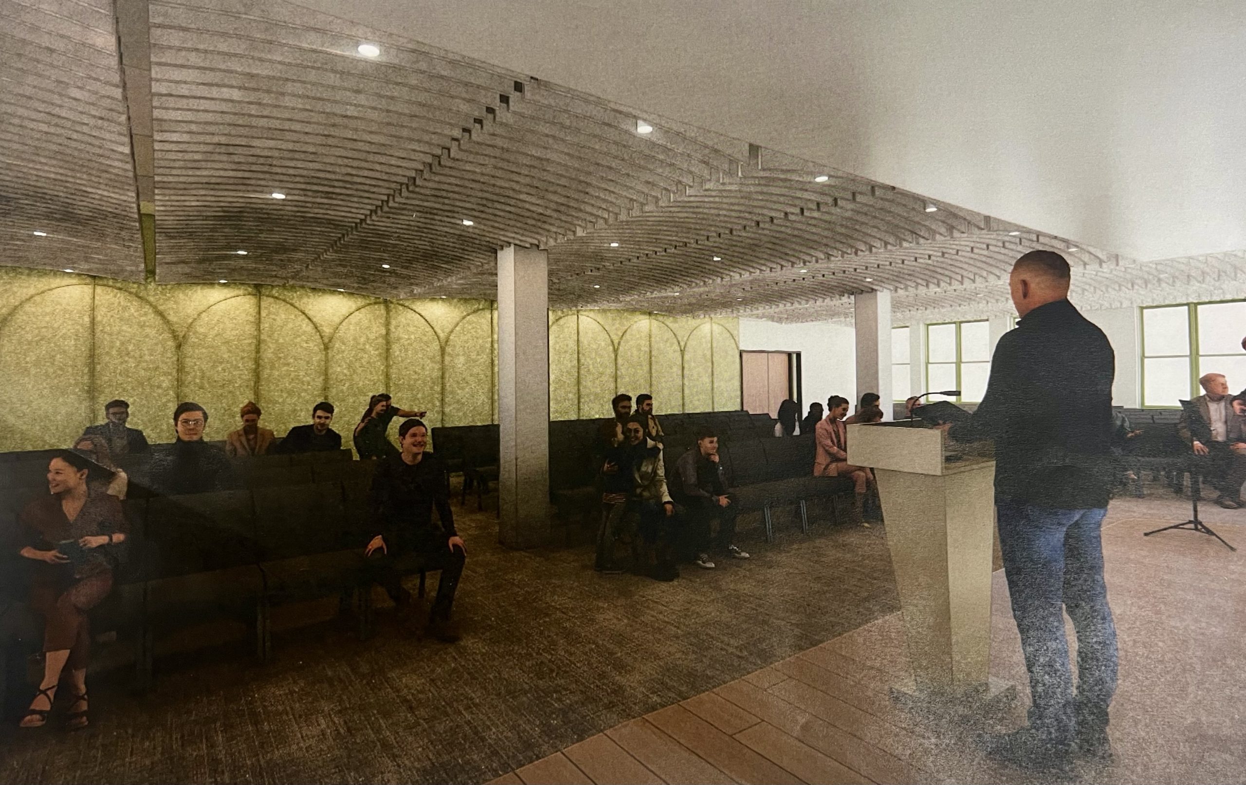 Sanctuary rendering